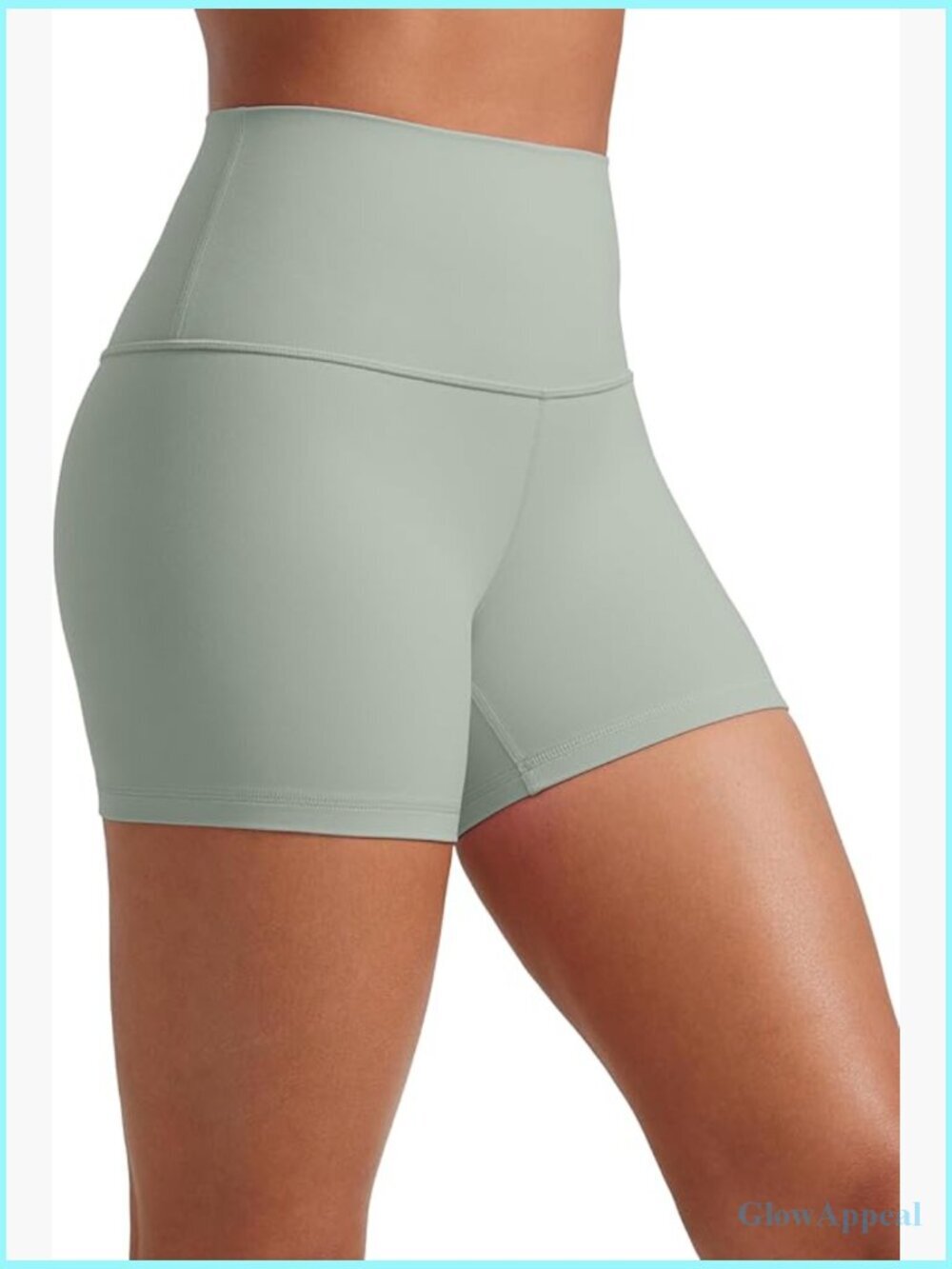 Butterluxe Biker Shorts 4" High Waisted Seamless Yoga Volleyball Athletic